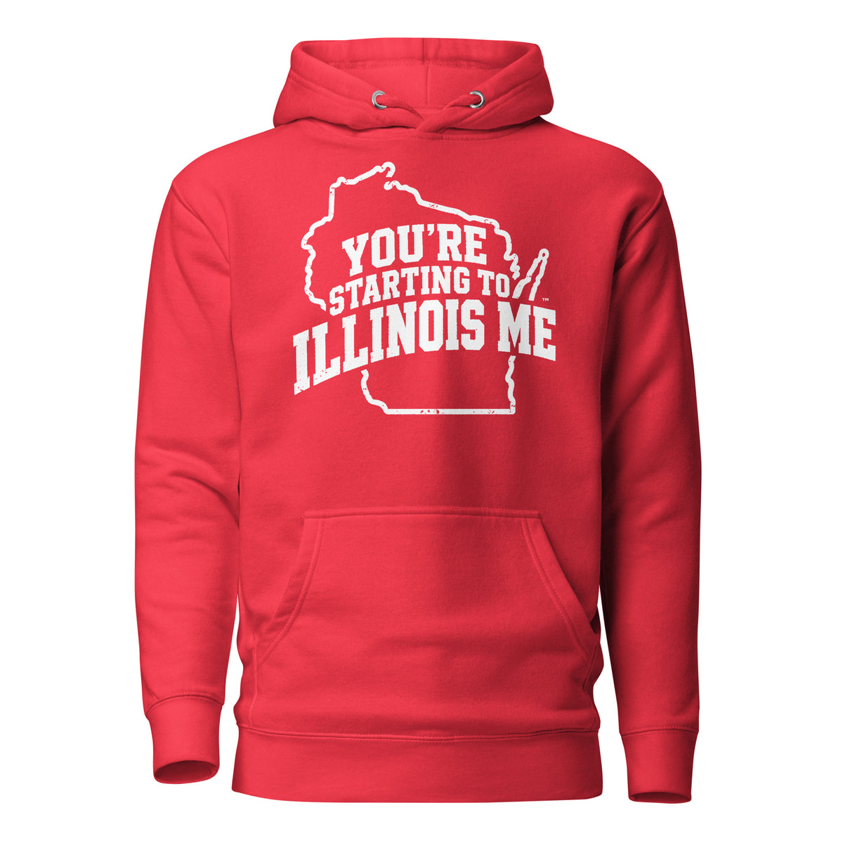 Breesse Madtown Hoodie in Madison Wisconsin gameday colors