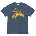 The Sweep baseball rivalry t-shirt in Wisconsin game day colors